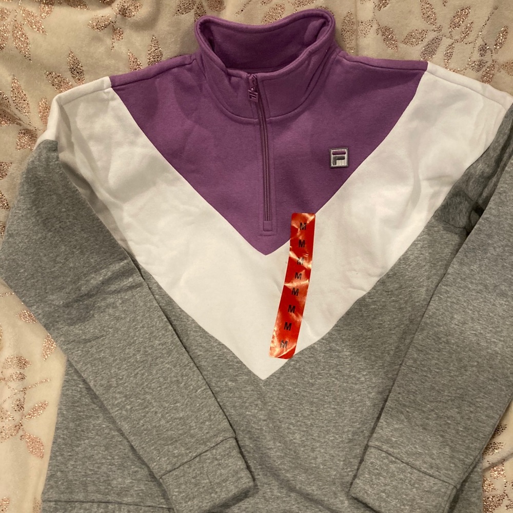 Medium zip up sweater